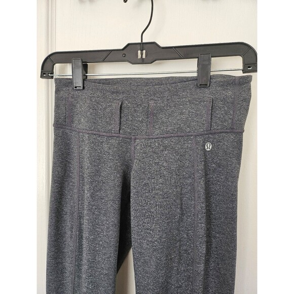 Heather gray Lululemon pants - Picture 2 of 5